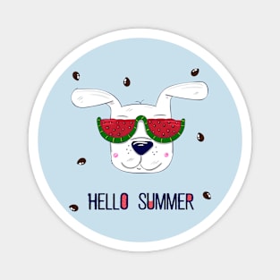 hello Summer Magnet